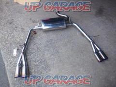 GANADORPASION
EVO
Left and right four out muffler