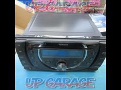 Toyota genuine
CP-W60
20DIN CD Player
