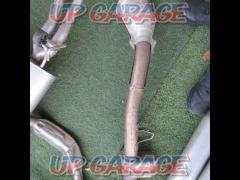 Toyota genuine 86 late model genuine front pipe second catalyst