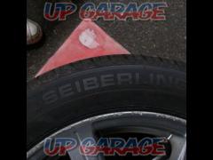 Tires only 2 pieces SEIBERLING
SL 201