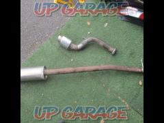 Reason for unknown manufacturer shell muffler