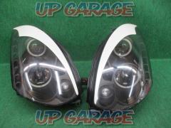 EAGLE
EYES
Lighting ring headlights
Skyline coupe / V35
Previous period