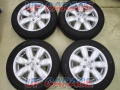 Nissan genuine
Moco genuine wheels + YOKOHAMA BluEarth
AE01