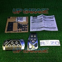 RAZO
GT
SPEC
Aluminum pedal set
AT-S
RP101