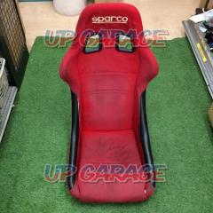 SPARCO
Full bucket seat (Red)
