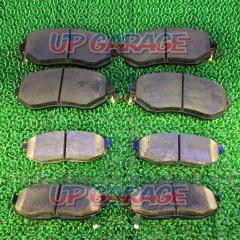 Toyota genuine
ZN8 / GR86
Genuine brake pads
Set before and after