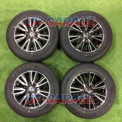 Free try on! Weds
RIZLEY
7 twin-spoke aluminum wheels
+
ZEETEX
ZT6000
ECO
195 / 65R15