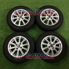 Free try on! MILLOUS
10-spoke aluminum wheels
+
GOODYEAR (Goodyear)
EfficientGrip02
165 / 70R14