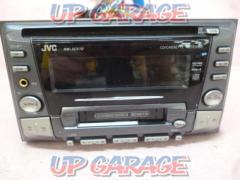 JVC KW-XC570 2DIN CD・カセット・ラジオ対応