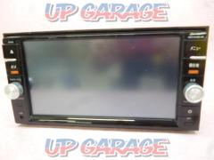 Nissan
MC315D-W
2015 model
2DIN wide
Compatible with terrestrial digital broadcasting, DVD, CD, SD, USB, Bluetooth, and radio