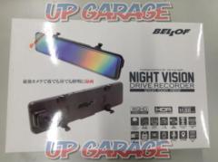 BELLOF
Night Vision
Front and rear 2 Camera drive recorder
Smart room mirror