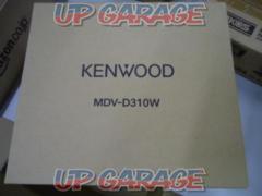 KENWOOD MDV-D310W 2023年モデル 2DINワイド ワンセグ・CD・SD・Bluetooth・ラジオ対応