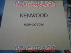 KENWOOD MDV-D710W 2023年モデル 2DINワイド 地デジ・DVD・CD・SD・Bluetooth・ラジオ対応