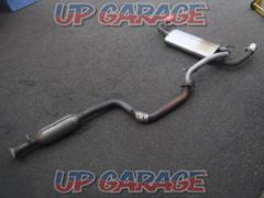 Mazda genuine intermediate pipe
+
Rear piece