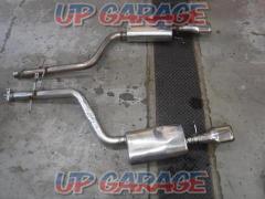Unknown Manufacturer
Left and right muffler