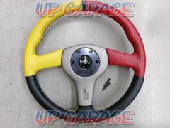 Personal fully covered leather steering wheel