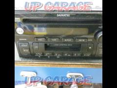 Daihatsu genuine CD+cassette tuner