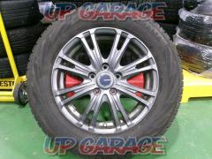 ABATIS
Spoke wheels
+
YOKOHAM
iceGuARD
iG70