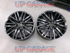 Toyota genuine
Crown/210 series genuine black sputtering wheels
2 piece set