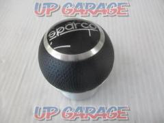 SPARCO
Leather and aluminum combination shift knob