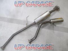 Unknown Manufacturer
Sport muffler
[Hiace / 200 system
S-GL/Wide
For 2.7L gasoline vehicles