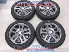 Mitsubishi genuine
Delica Mini genuine wheels + DUNLOP
ENASAVE
EC300 +
165 / 60R15
4 pieces set
