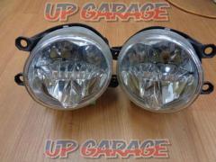 Toyota genuine LED fog lights
Right and left
KOITO product number: 30-413