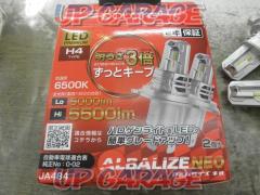 ALBALIZE
Albarize
NEO
LED headlights
JA484
H4
6500K