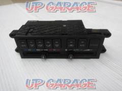 NISSAN
S13
Sylvia
Genuine
Manual air conditioning panel
(Part number 503751-0144
407991-0752)
