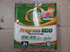 Red and yellow
QUAKER
STATE
Progress
ECO
0W-20
3L
