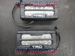 TRD
LED daytime running lights for front bumper garnish
5# series RAV4