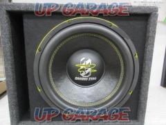 Ground
Zero
Audio
12 inches (30cm)
Woofer speaker
GZRW
12XSPL
2ΩDVC subwoofer
BOX with