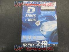 SUPAREE D4S/D4R LED ヘッドライトバルブ