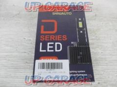 SHNJAUTO D4S LEDヘッドライトバルブ