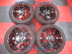Special size for S660!! Different diameters for front and rear!!
Lehrmeister
CS-V6
+
YOKOHAMA
ADVAN
NEOVA
AD09
