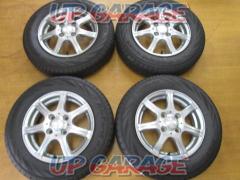 HOT
STUFF (Hot Stuff)
Exceeder
E03
+
Special Price Tires YOKOHAMA
BluEarth
RV-02
145 / 80R13
75S [2-piece set