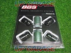 BBS lock nut
M12 × P1.5
black