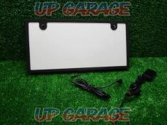 POOPEE
Shaped light type LED license plate
The entire surface of the light-emitting
12V / 24V combined
A sheet