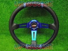 Raistar
Racing
Deep Cone
Faux carbon steering wheel (blue stitching)
35Φ