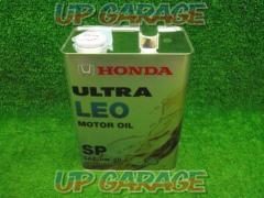 Honda genuine oil
ULTRA
LEO
SP
0W-20