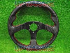 Unknown Manufacturer
Faux carbon steering wheel (red stitching)
35Φ