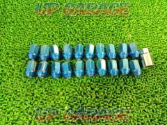 weds
M 12 x P 1 .25
HEX19
Aluminum nut
blue