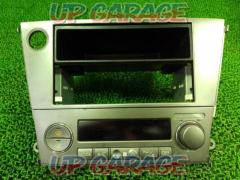 SUBARU
Genuine OP audio panel
Legacy wagon
BP5
Previous period