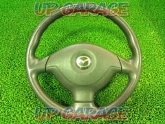 MAZDA
Genuine steering
Urethane
Gray
AZ off-road
JM23W
No inflator