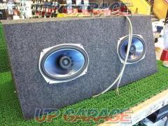 Clarion
SRT6930
2way coaxial speakers