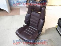 Toyota
MZ10
Soarer (first generation) genuine leather left front seat