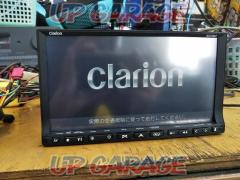 スズキ純正オプション GCX708A clarion製2DIN一体型HDD/DVD/CD/ワンセグ付きHDDナビ