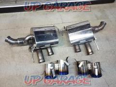 Power
Craft (Power Craft)
Hybrid Exhaust muffler system
+ Front pipe
Ferrari
California
Turbo]