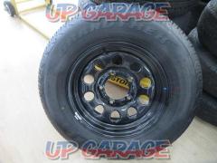 Suzuki genuine (SUZUKI)
Jimny Sierra
Genuine steel wheel
+
DUNLOP (Dunlop)
GRANDTREK
AT20