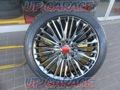 WALD(ヴァルド) GENUINE LINE 1PC CASTED F001 + MAXXIS VICTRA SPORT5 SUV